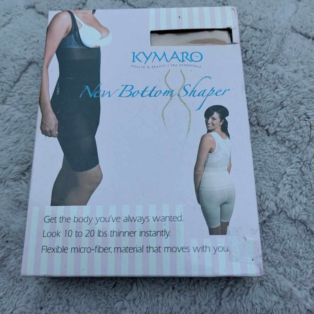 Kymaro New Bottom Shaper in Nude